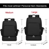 image:imageseyfocnia Gym Backpack for Men Lightweight Sports Back pack With Shoe Compartment Waterproof Gym Bag Workout Trainning Rucksack Casual Travel Daypack White BrownBlack