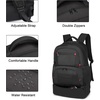 image:imageseyfocnia Gym Backpack for Men Waterproof Sports Backpacks With Shoe Compartment Lightweight Workout Trainning Back Pack Casual Travel DaypackBlackBlack