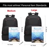image:imageseyfocnia Gym Backpack for Men Waterproof Sports Backpacks With Shoe Compartment Lightweight Workout Trainning Back Pack Casual Travel DaypackBlackBlack