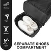 image:imageseyfocnia Gym Backpack for MenGym Bag with Shoe Compartment Lightweight Travel Workout Sports Backpack with USB Charging PortBlack