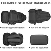 image:imageseyfocnia Gym Backpack for MenGym Bag with Shoe Compartment Lightweight Travel Workout Sports Backpack with USB Charging PortBlack