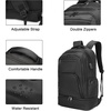 image:imageseyfocnia Gym Backpack for MenGym Bag with Shoe Compartment Lightweight Travel Workout Sports Backpack with USB Charging PortBlack