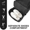 image:imageseyfocnia Gym Backpack for MenGym Bag with Shoe Compartment Lightweight Travel Workout Sports Backpack with USB Charging PortBlack