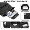 image:imageseyfocnia Gym Backpack for Women Gym Bag with Shoe Compartment Lightweight Travel Workout Sports Backpack Womens Black