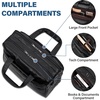 image:imageseyfocnia Leather Laptop Bag Mens 156 Inche 173 Inche Messenger Briefcase Business Satchel Computer Handbag Shoulder BagGblack