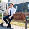 image:imageseyfocnia Oversized Duffle Travel Bag for Men or Women Waterproof PU Leather Weekend Gym Bag Large Carry On Bag Overnight HangbagBrown