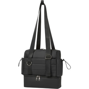 image:imageSmall Gym Bag for WomenMini Gym Duffle Bag with Independent Compartment Lightweight Gym Tote Bag Sport Duffle Bag for Travel Workout Dance YogaBlackSport