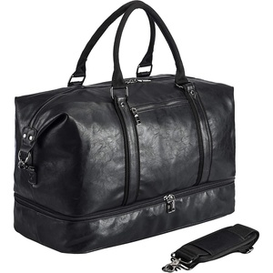image:imageWeekender Overnight Bag Carry On Bag Travel Bag with Shoe PouchBlack