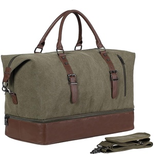 image:imageWeekender Overnight Bag Carry On Bag Travel Bag with Shoe PouchGreen