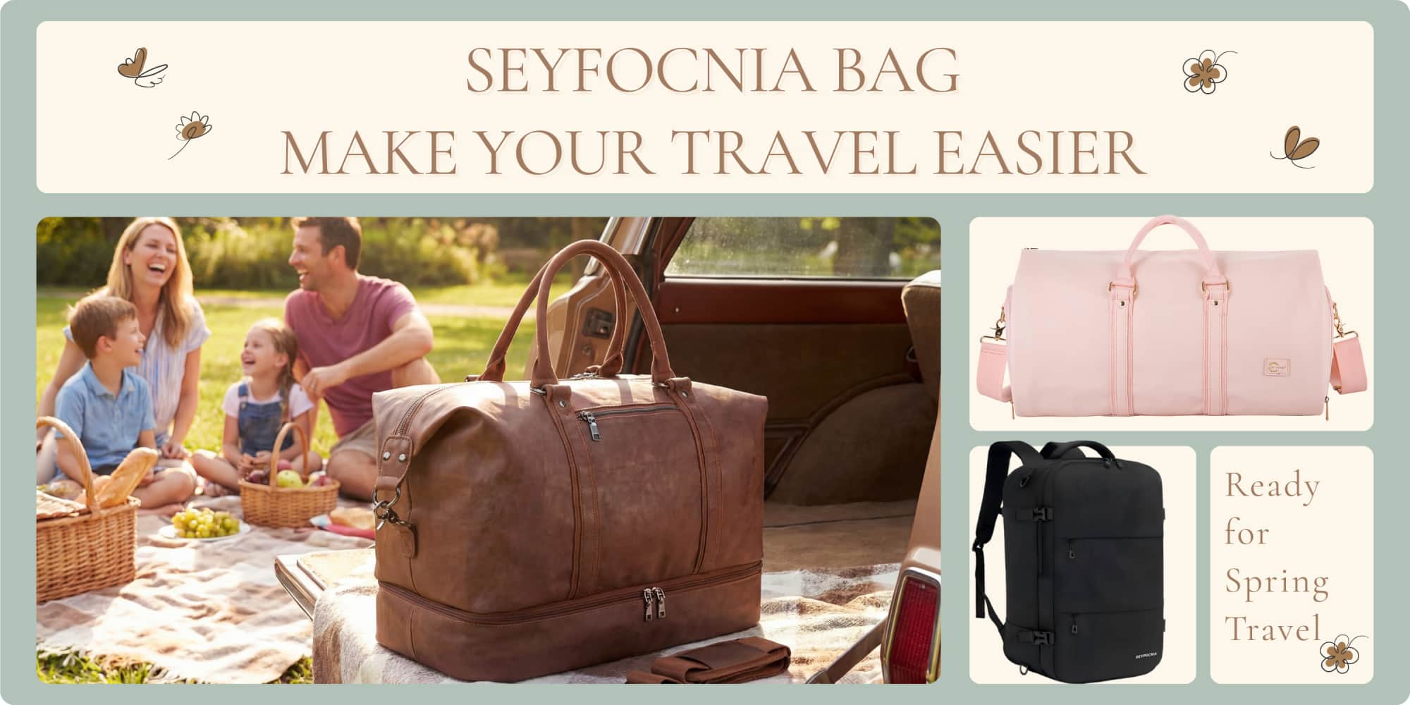 Keep Outfits Organized on the Go with Garment Bags | Seyfocnia
